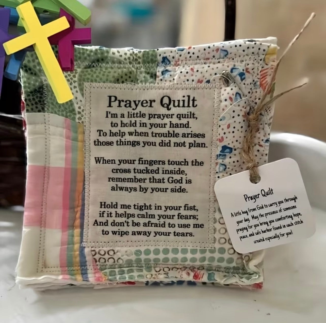 Prayer quilt