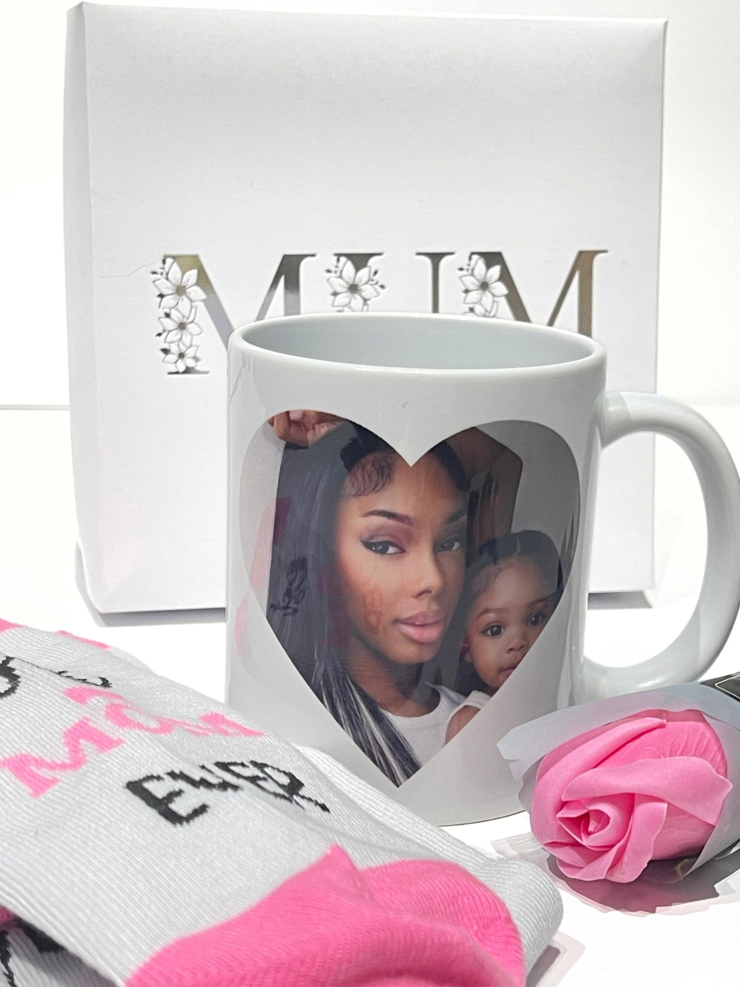 Personalised Mum mug gift box