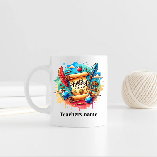 History teacher mug - Thegiftboxcollection