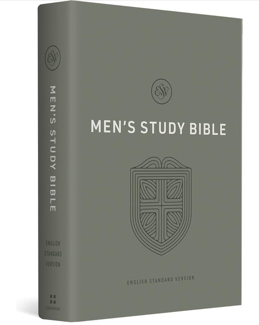 Mens study Bible(ESV)