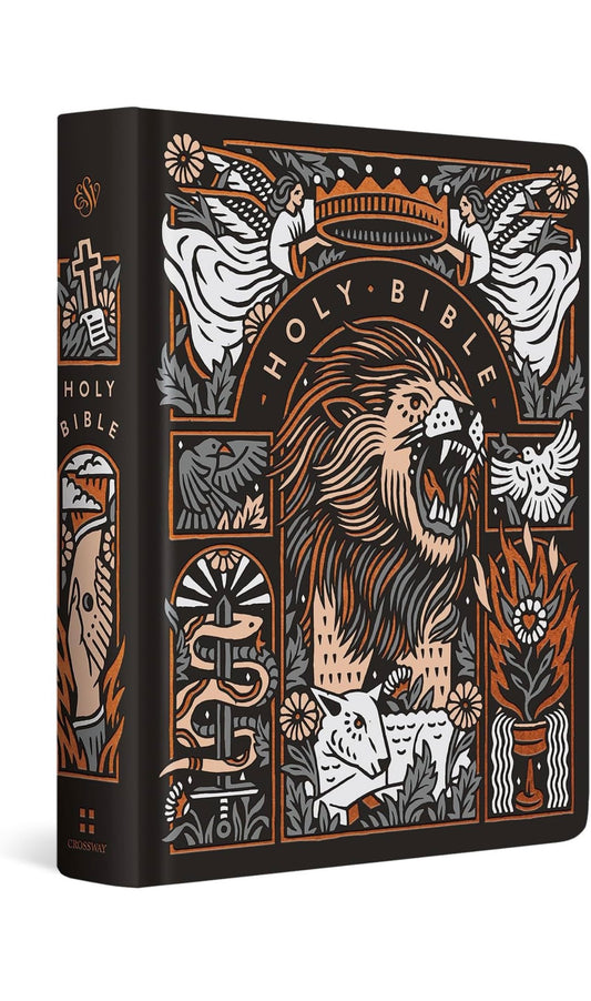 ESV Journaling Bible(The Lion and the Lamb)