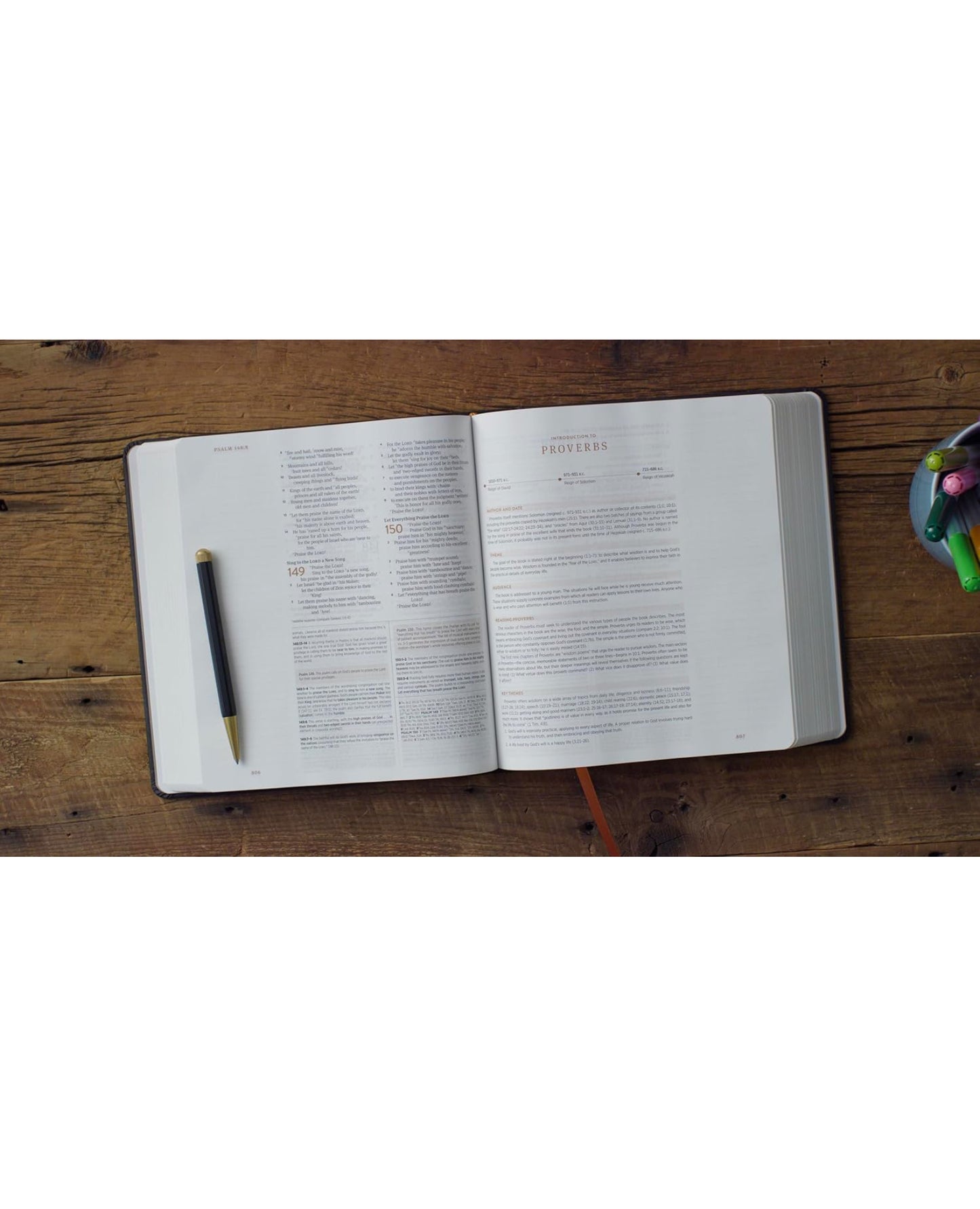 ESV Journaling Bible(The Lion and the Lamb)