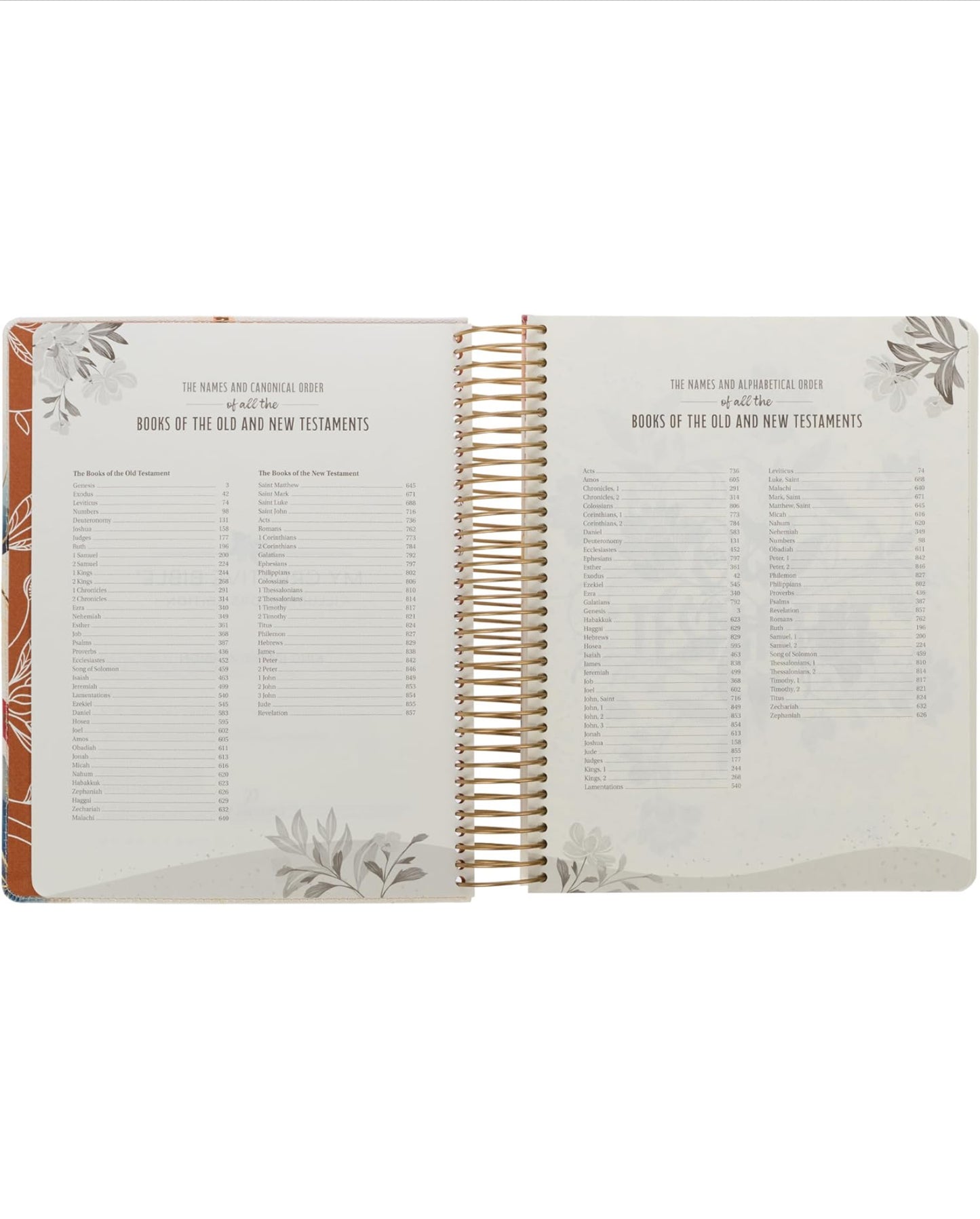 KJV Holy Bible, My Creative Bible - Illustrators Edition, Journal Space, Vegan Leather Flexcover, King James Version, Cream Floral Print