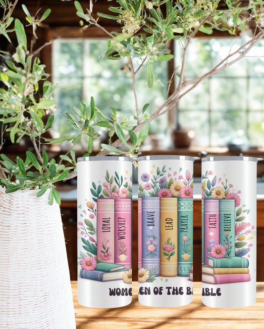 Women of the Bible tumbler wrap - Thegiftboxcollection