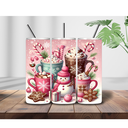 Christmas tumbler