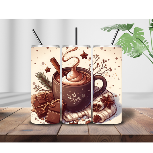 Christmas tumbler