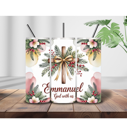 Emmanuel tumbler