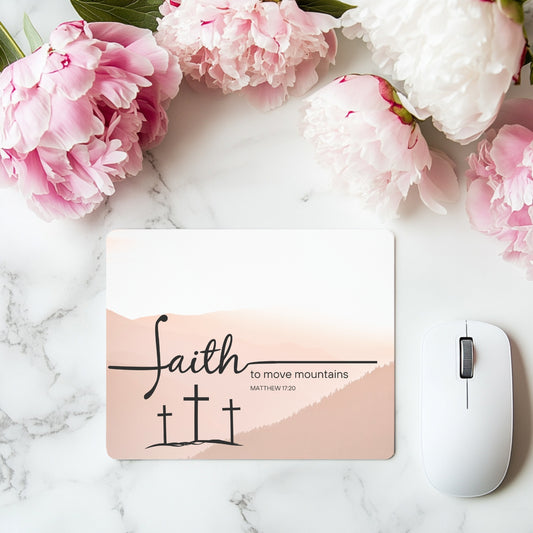 Faith Mouse pad