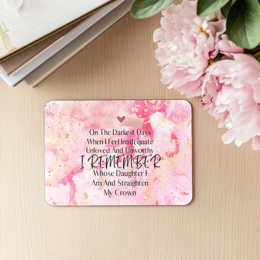 Faith mouse pad
