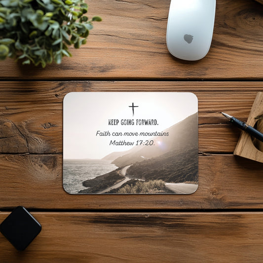 Keep going-mouse pad