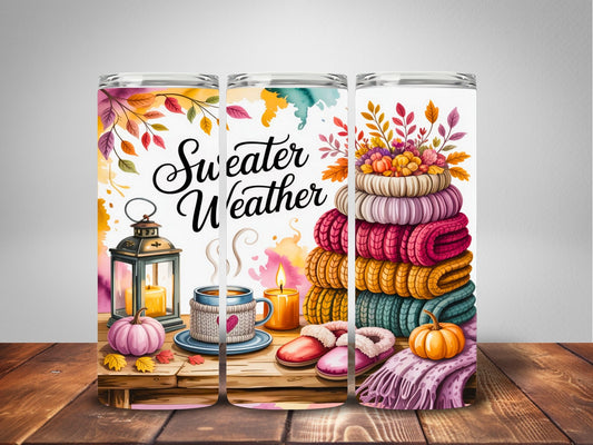 Sweater tumbler