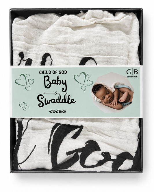 Child of God baby swaddle