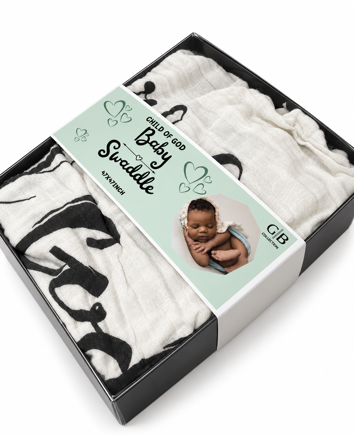 Child of God baby swaddle