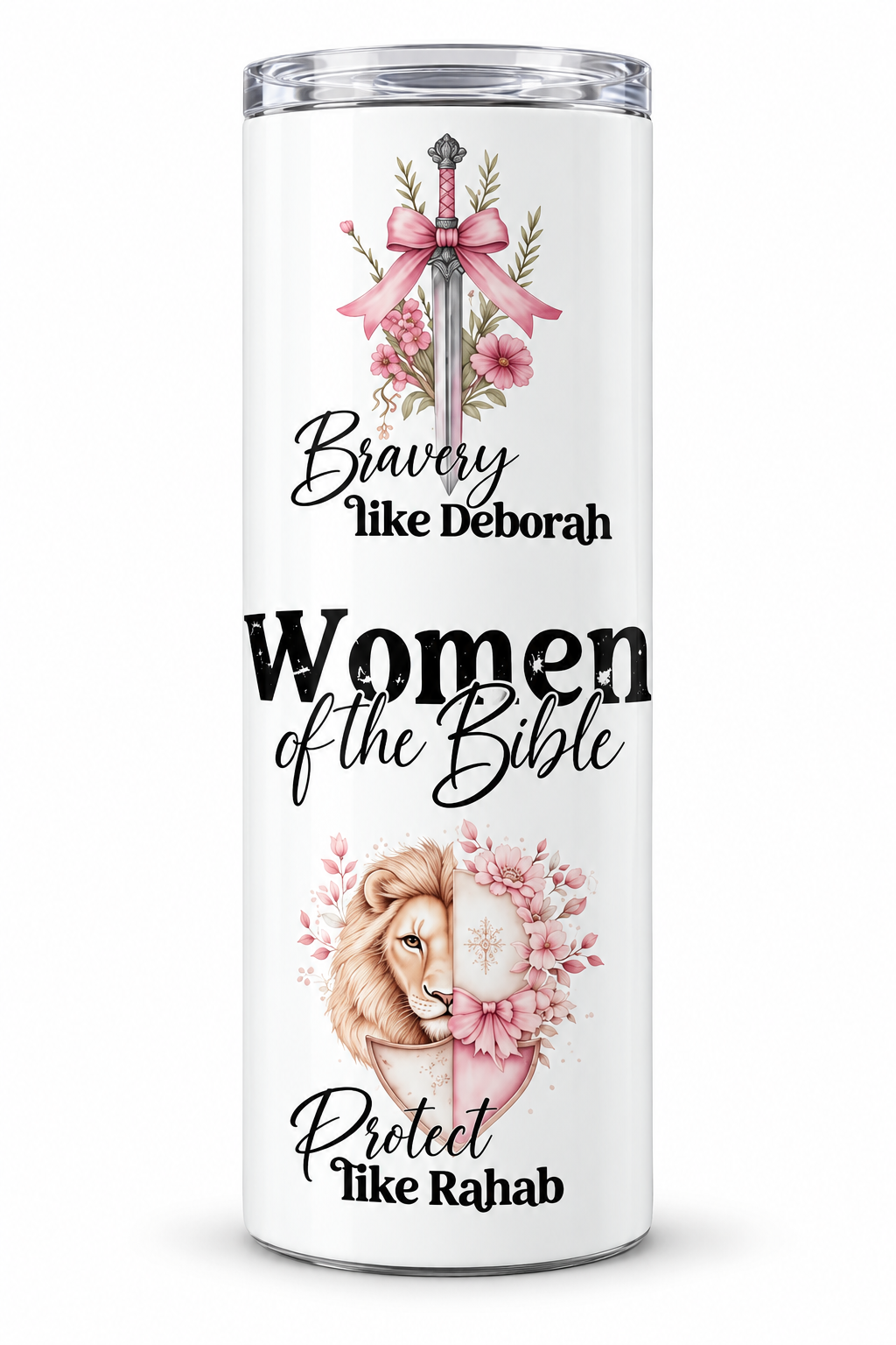 Women of the Bible tumbler