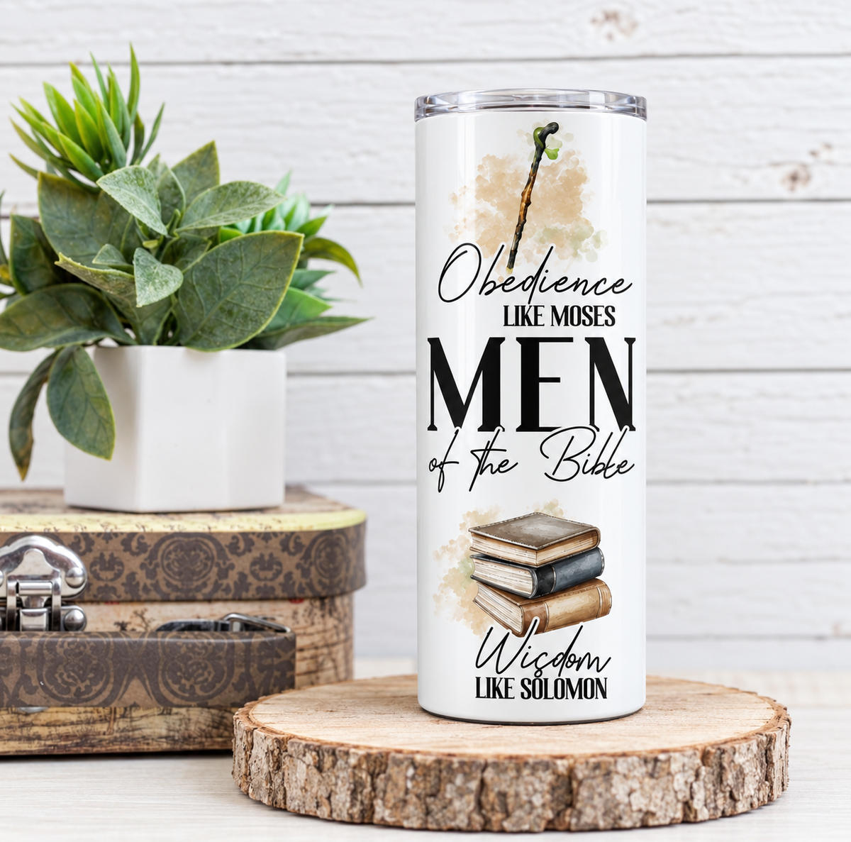 Men of the Bible tumbler