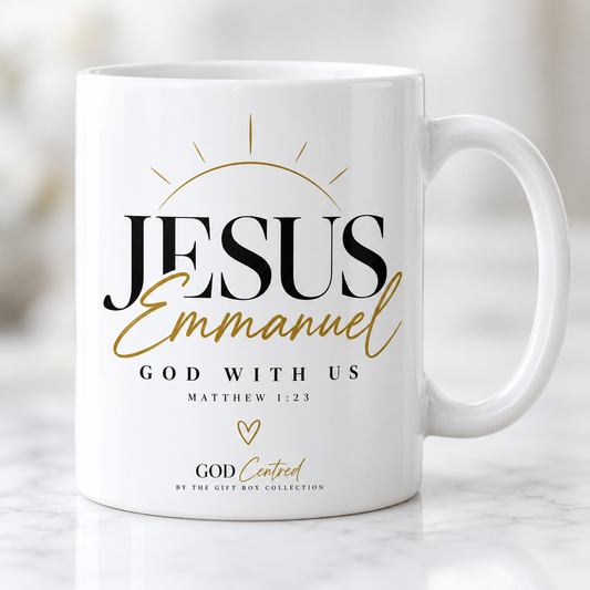 Jesus Emmanuel mug