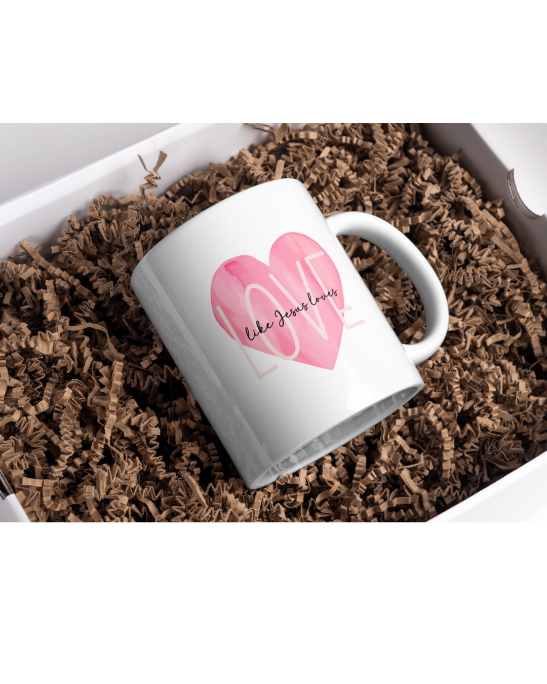 Love like Jesus mug