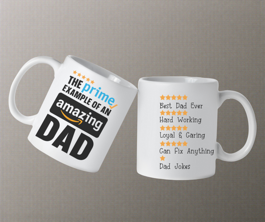 Amazing Dad mug
