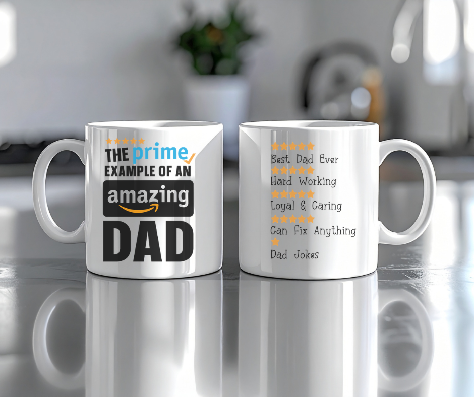 Amazing Dad mug