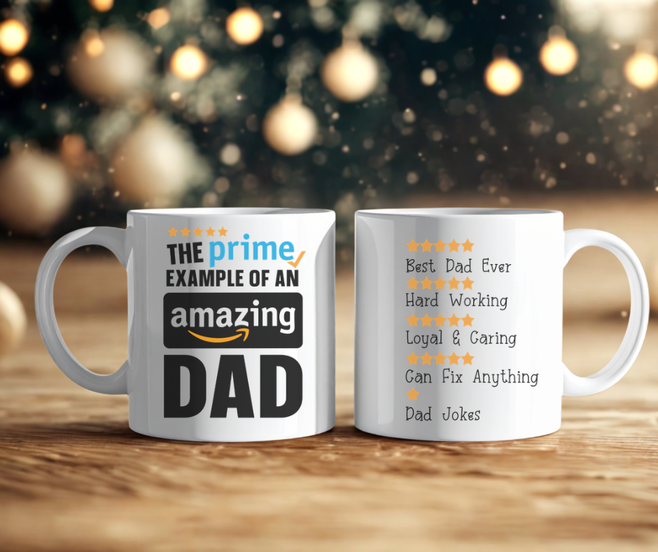 Amazing Dad mug