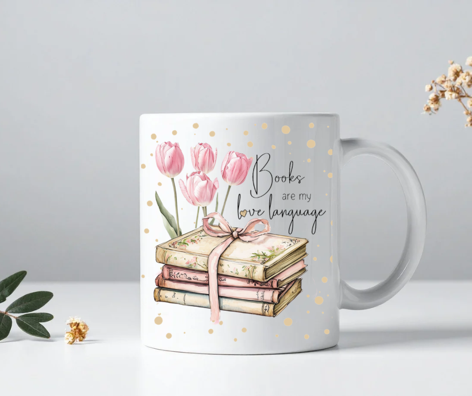Books are my love language
