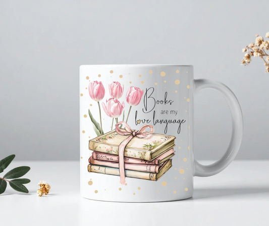 Books are my love language