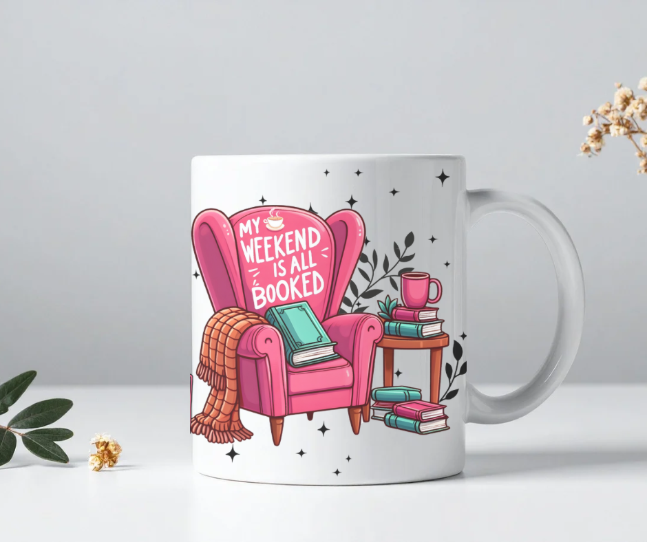 Book lover mug