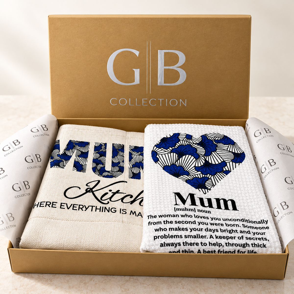 Mum apron Gift box