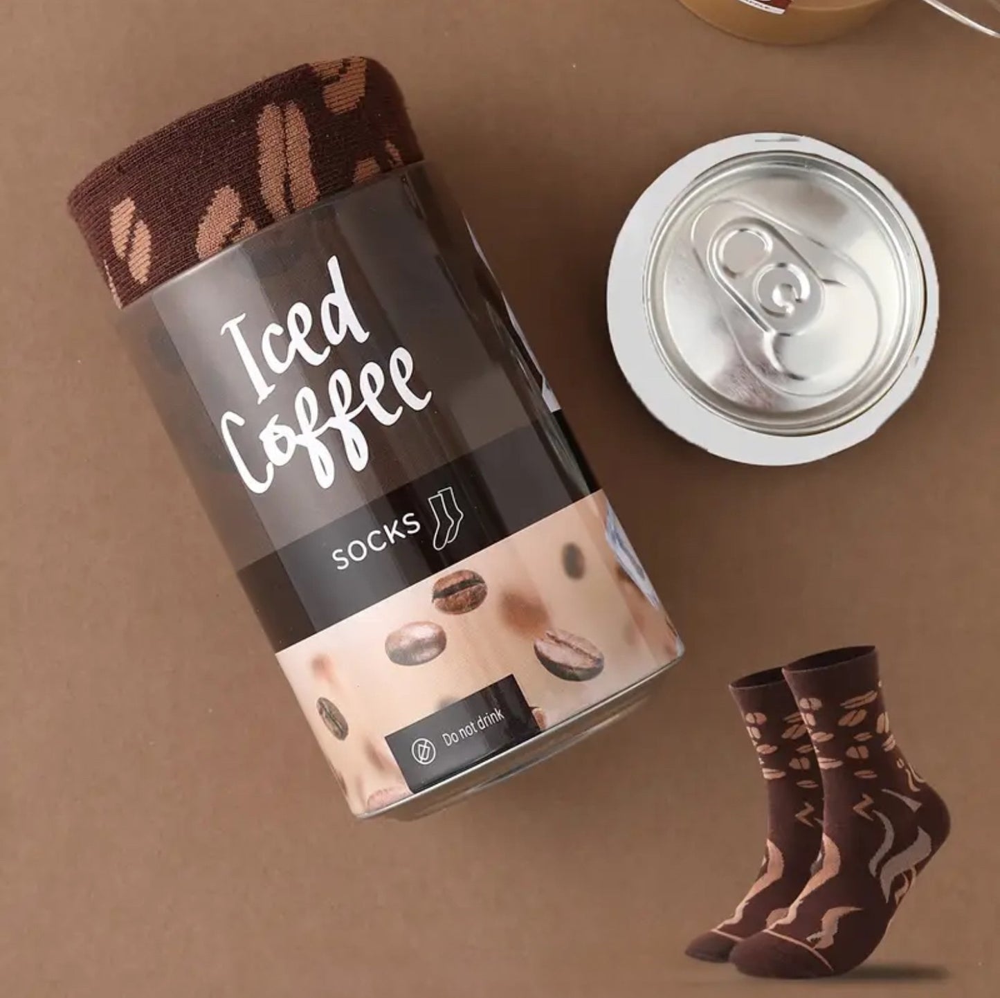 Iced coffee Novelty socks