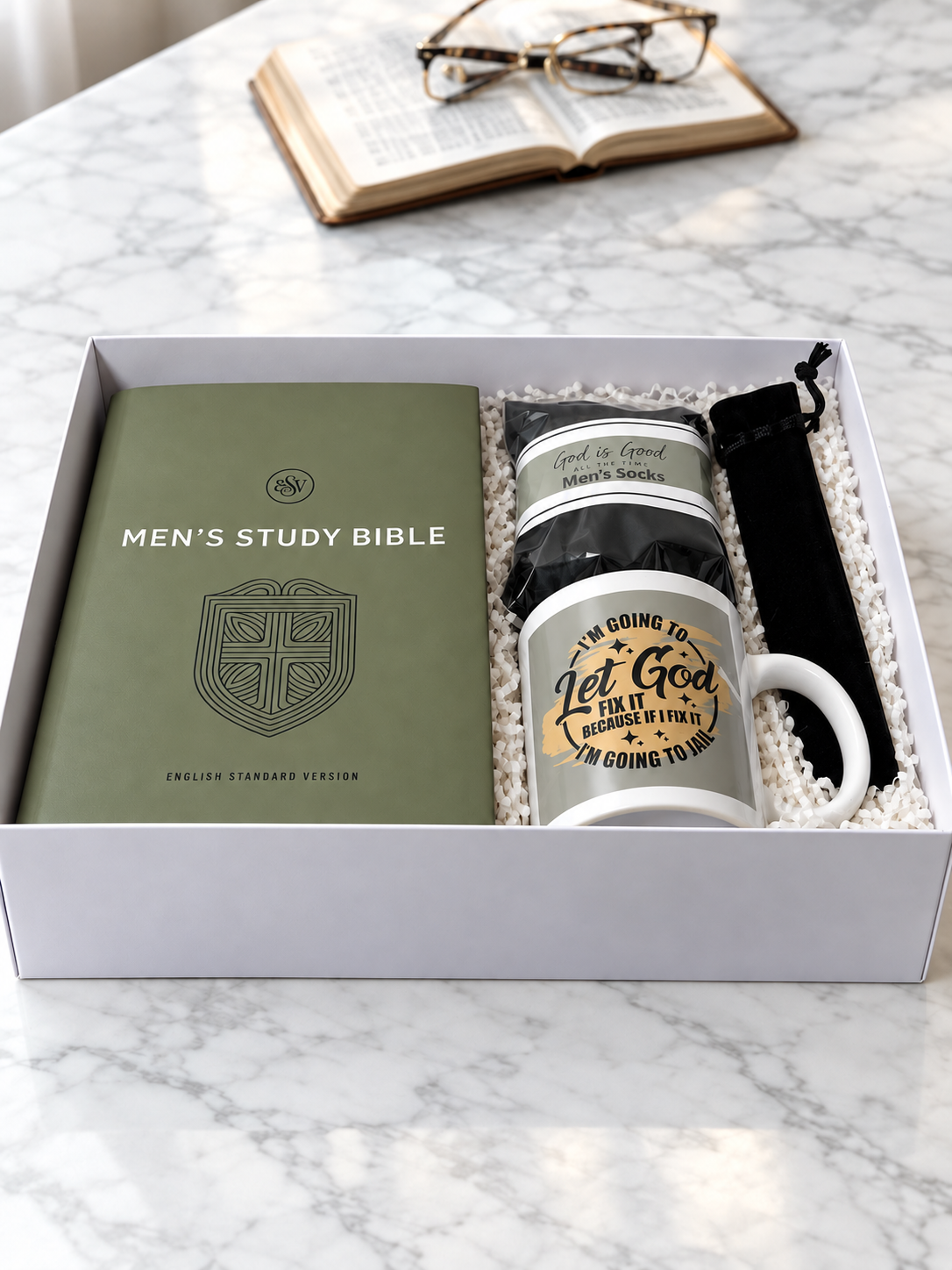 Mens study Bible(ESV)