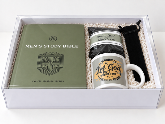 Mens study Bible(ESV)