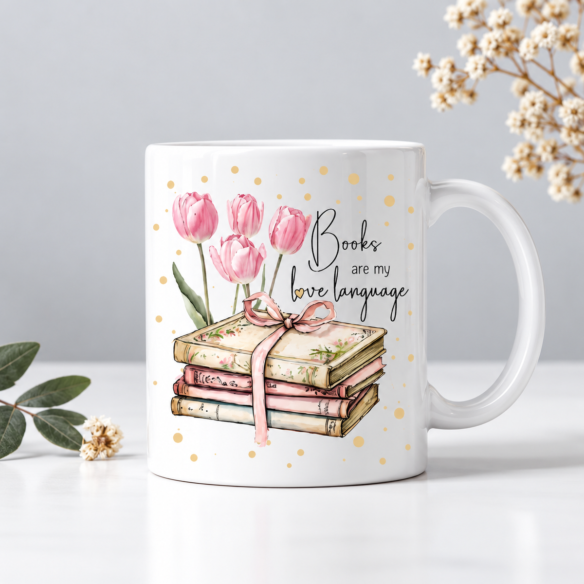 Books are my love language