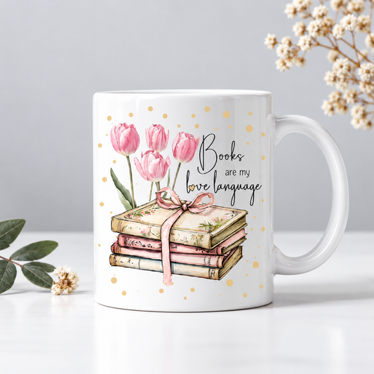 Books are my love language