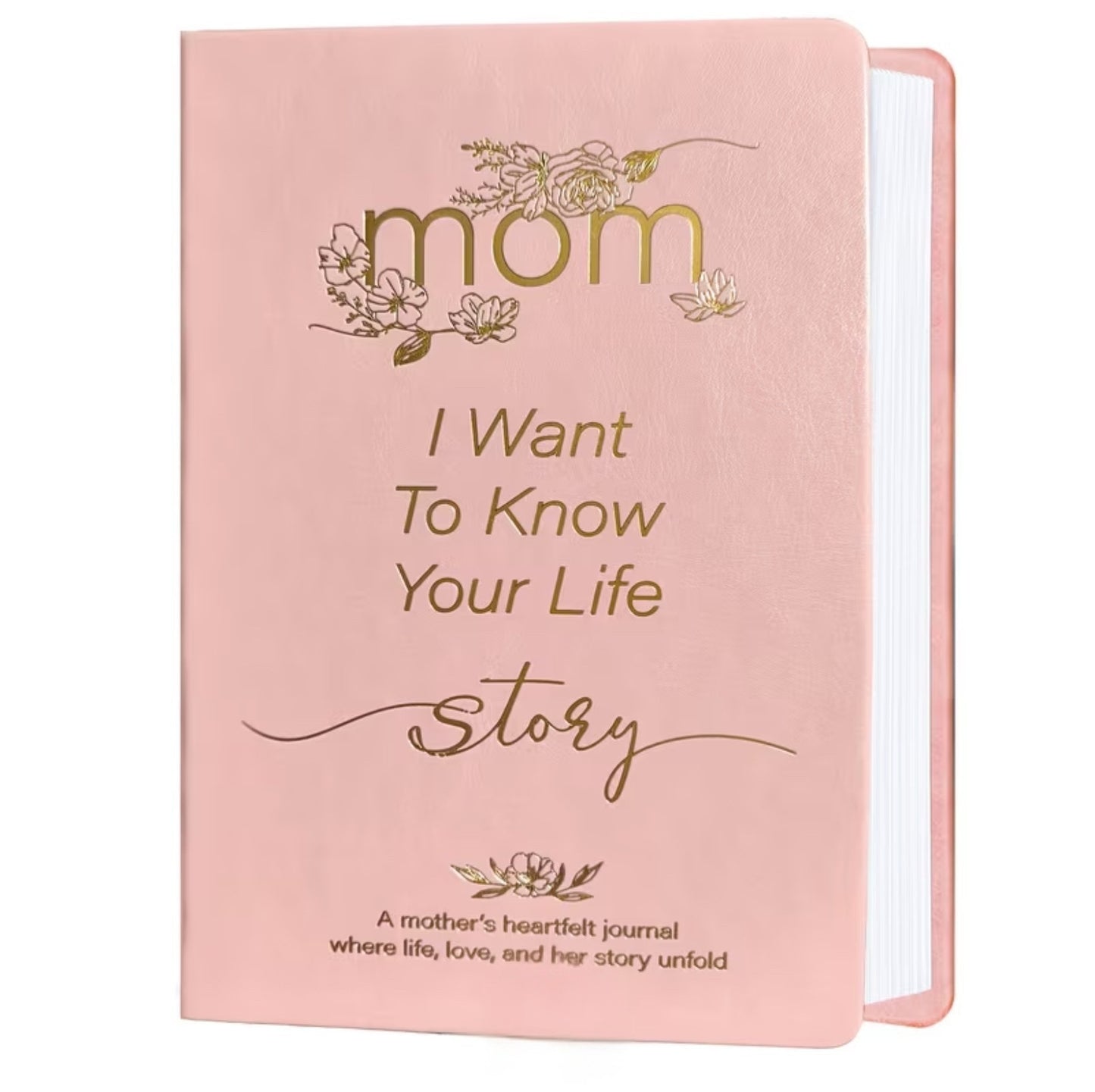Mom I want to know your life story journal
