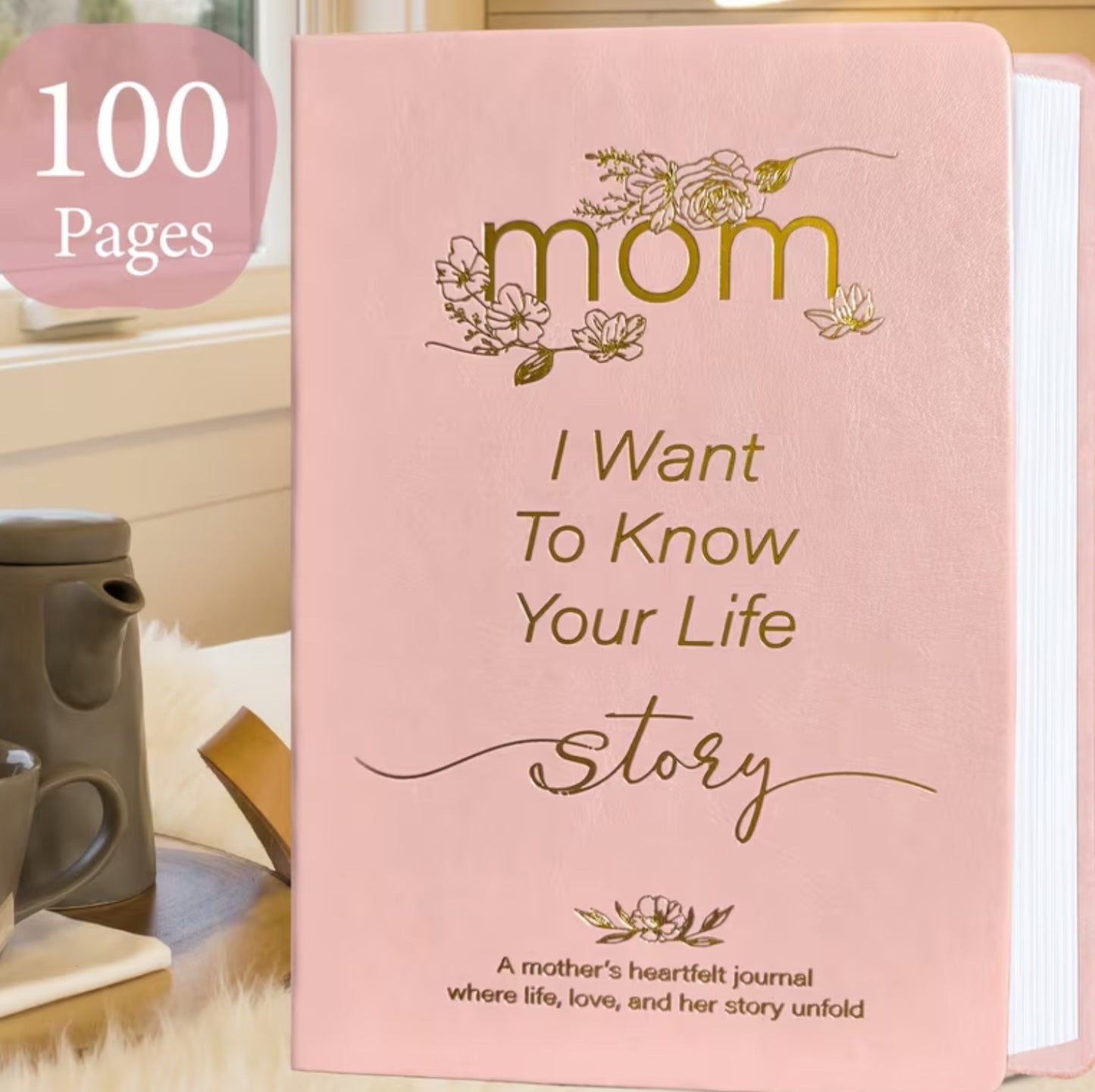 Mom I want to know your life story journal