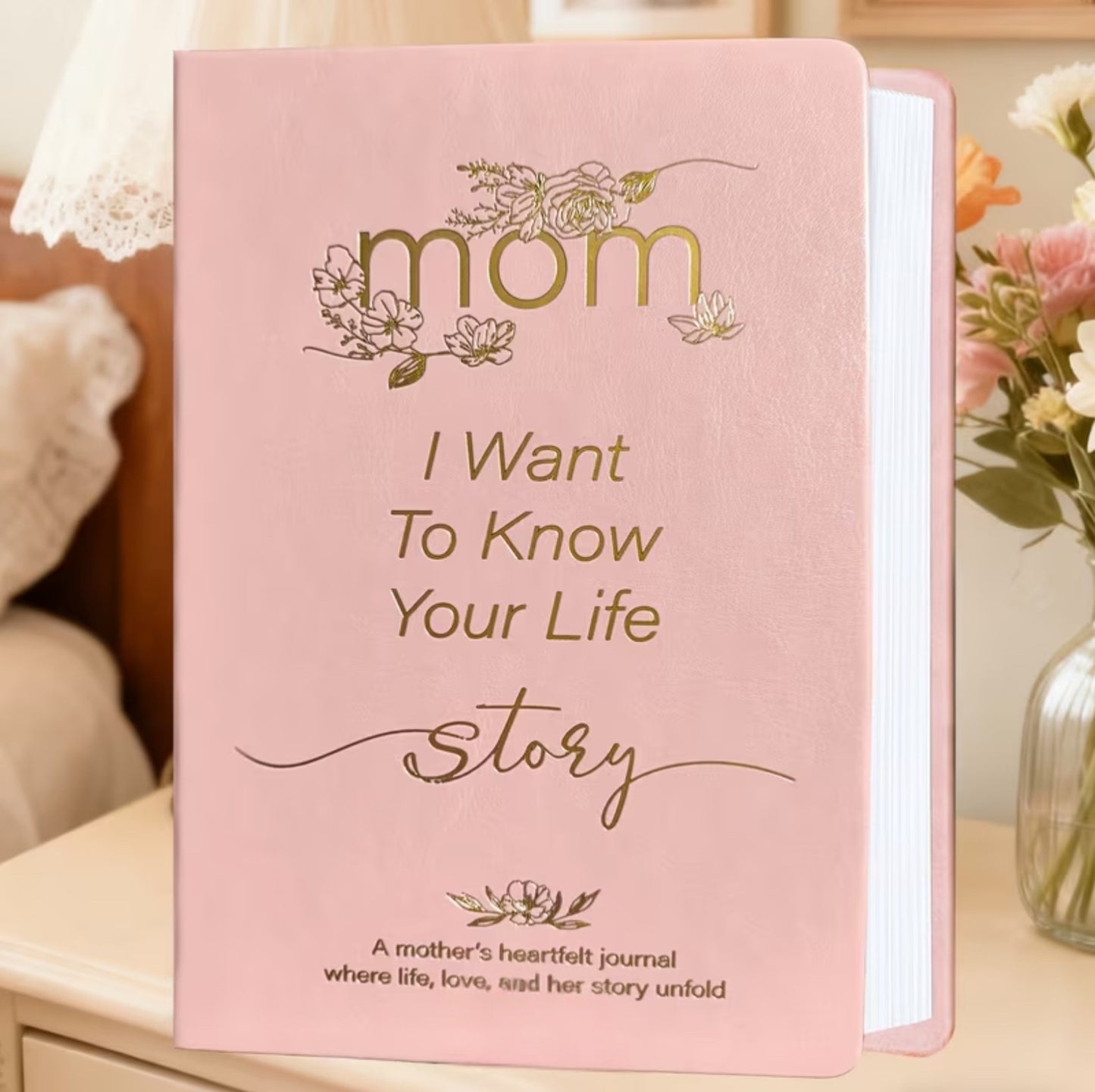 Mom I want to know your life story journal