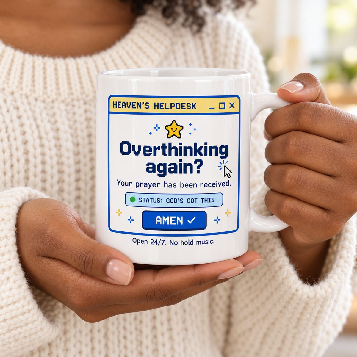 Overthinking mug
