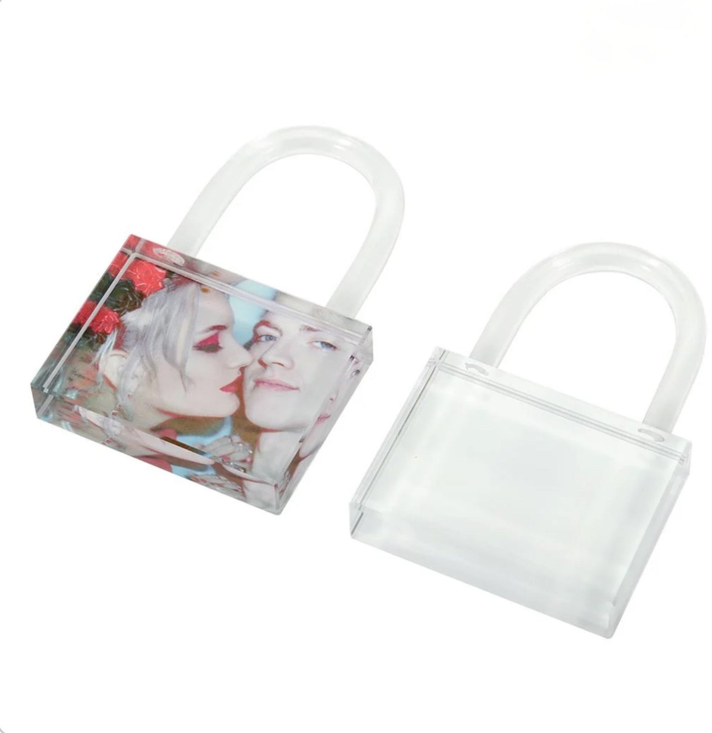 Personalised Crystal block