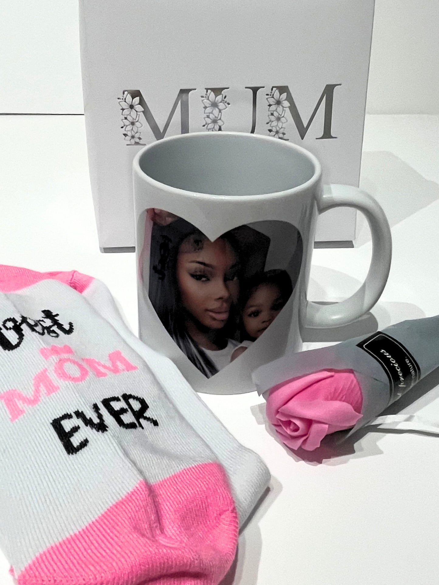 Personalised Mum mug gift box