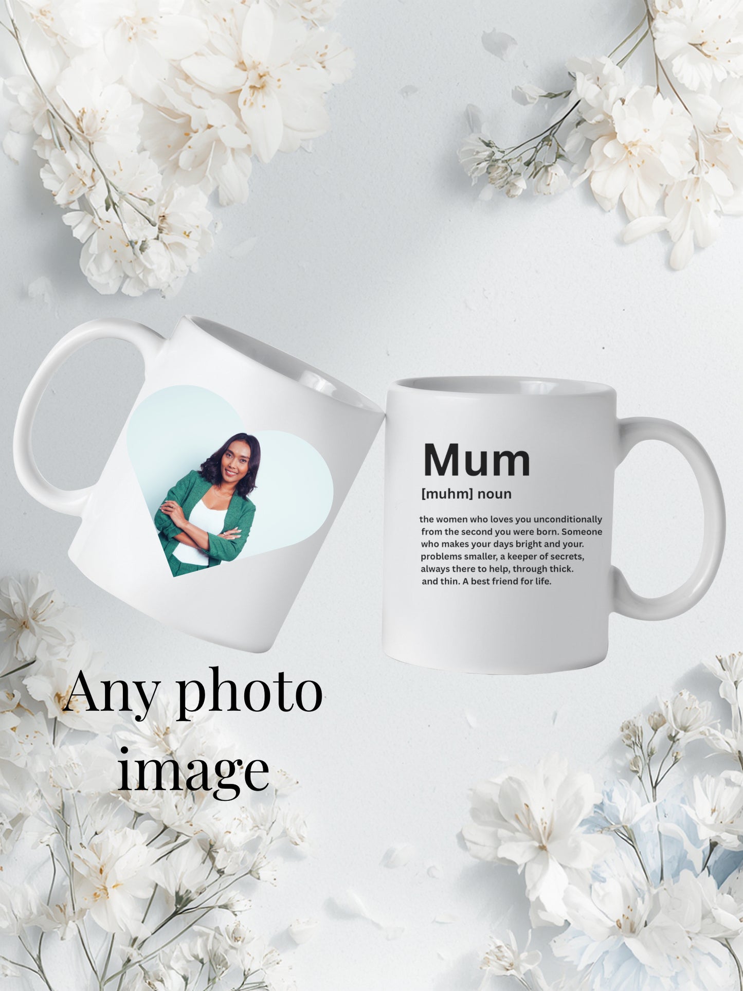 Personalised Mum mug gift box