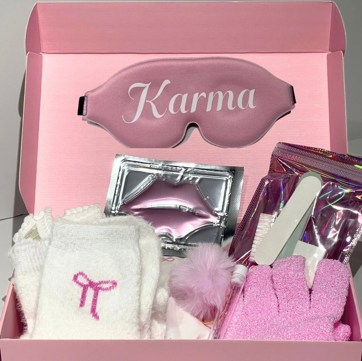 Personalised Girls trip package gift box