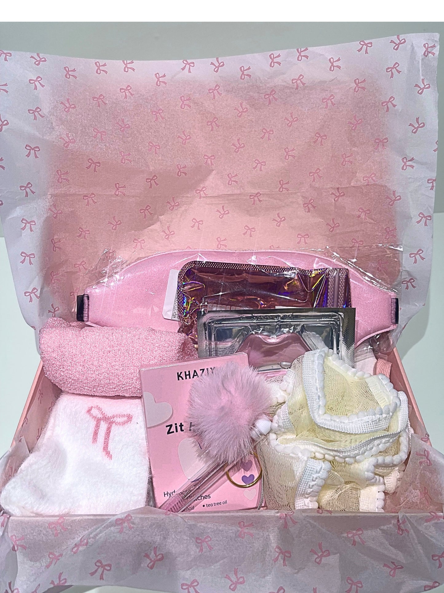 Personalised Girls trip package gift box