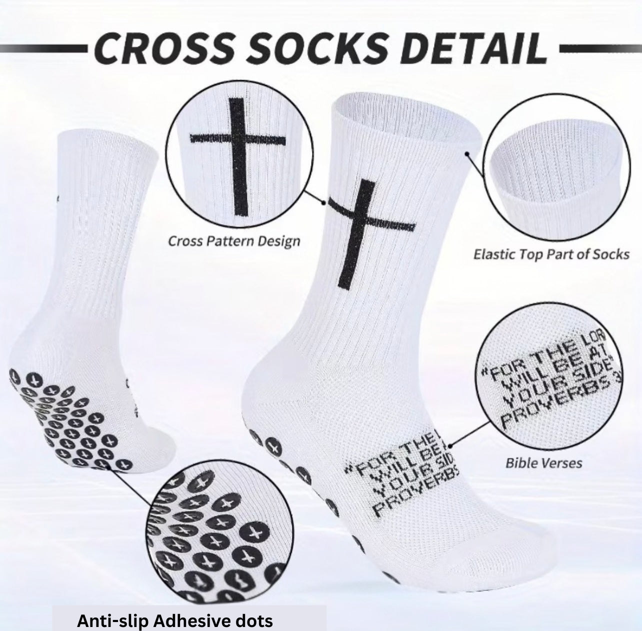 Proverbs men sports socks