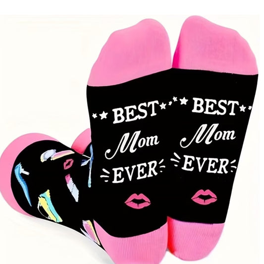 Best Mom ever socks