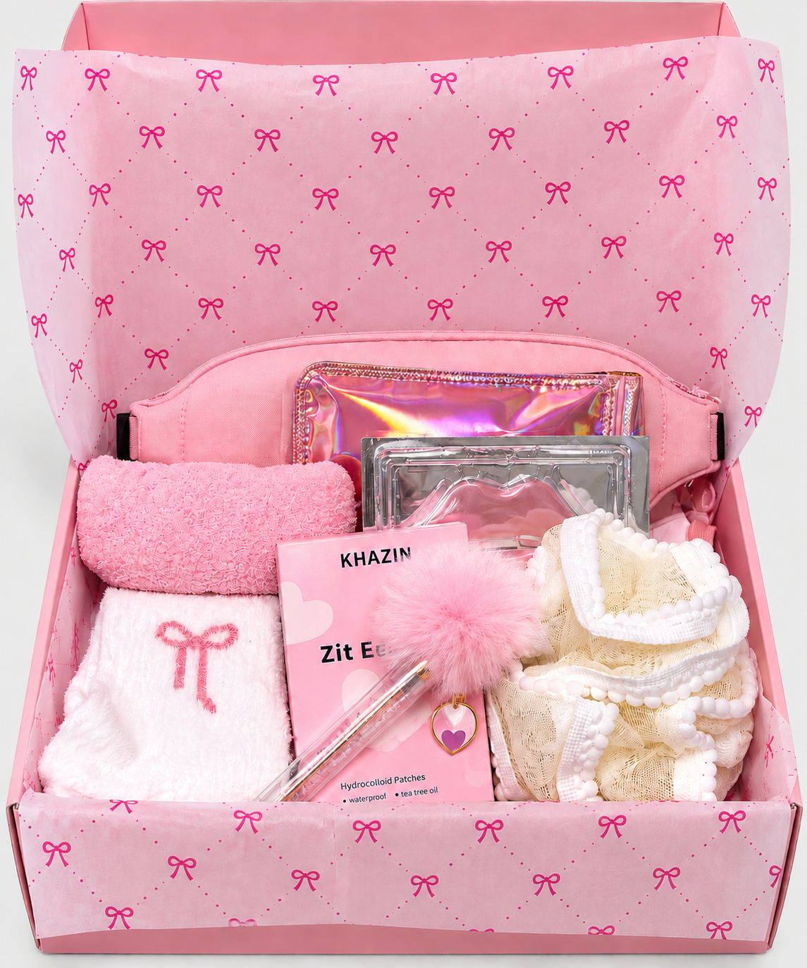 Personalised Girls trip package gift box