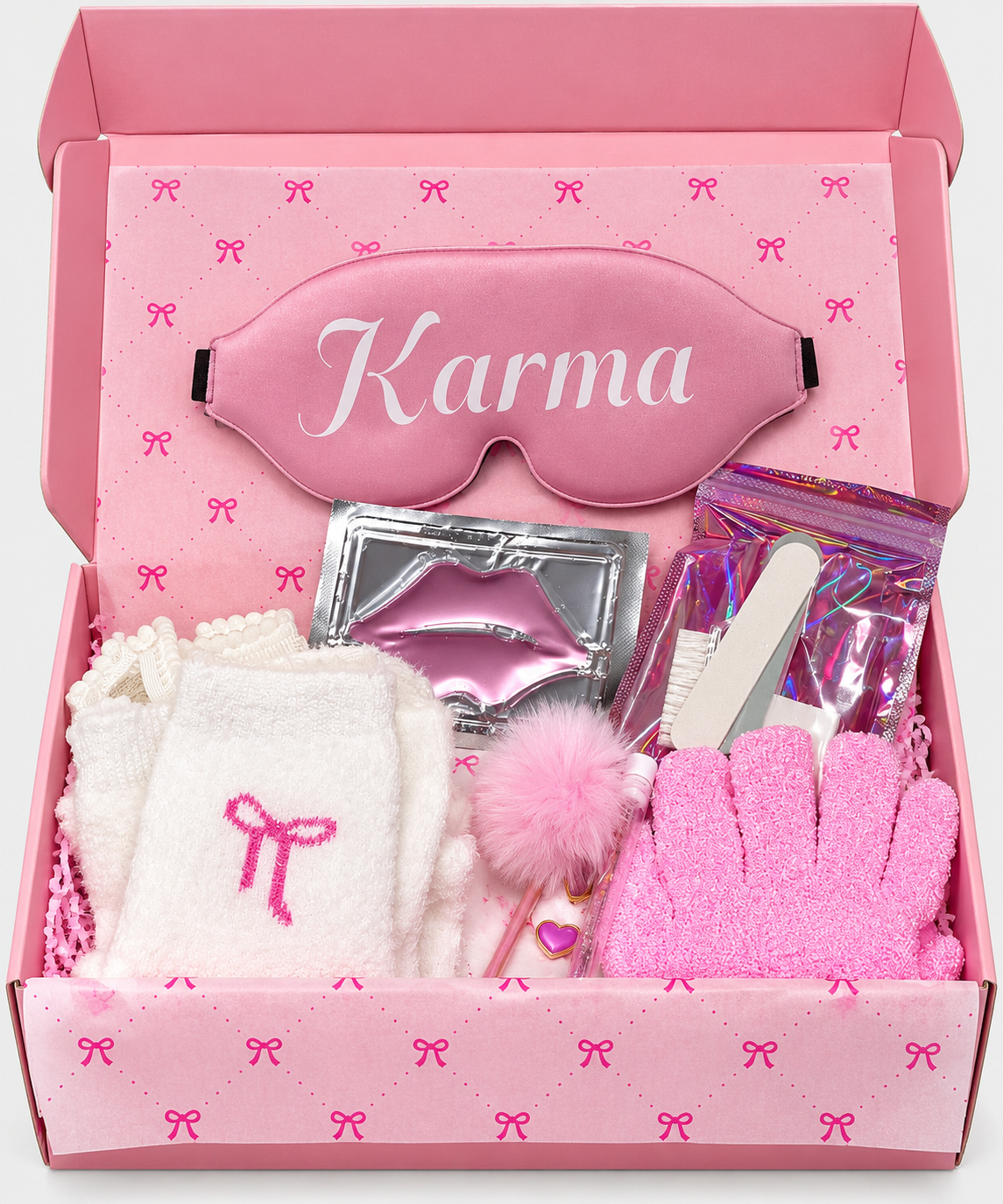 Personalised Girls trip package gift box