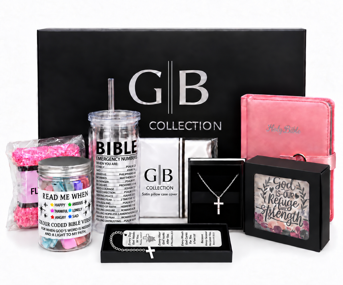 Luxury Pink Faith Gift Box