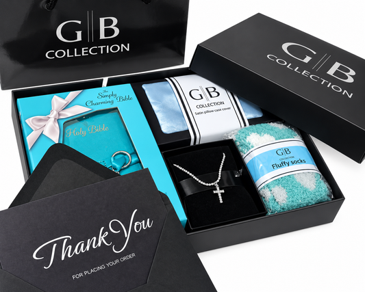 Luxury Blue Faith Gift Box