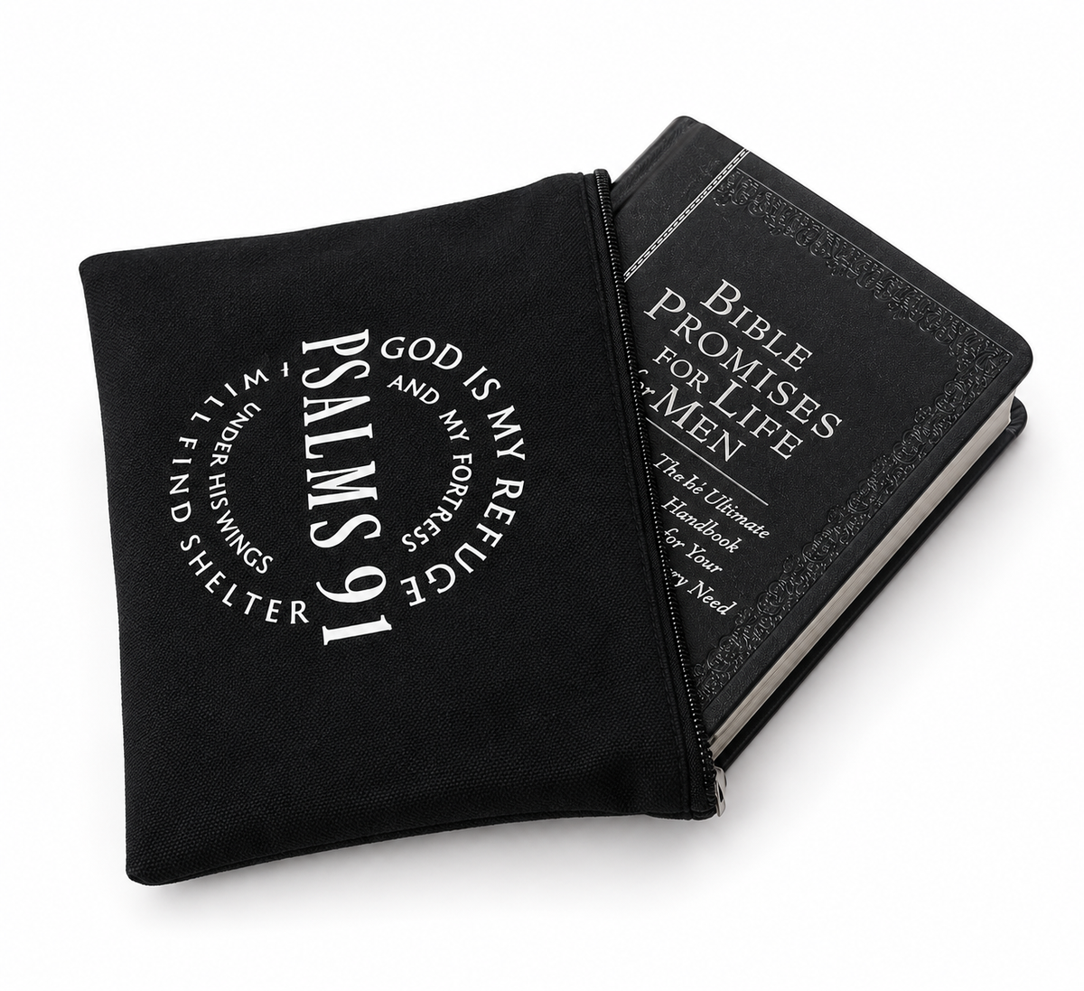 Limited Edition-Men’s Bible promises white gift box