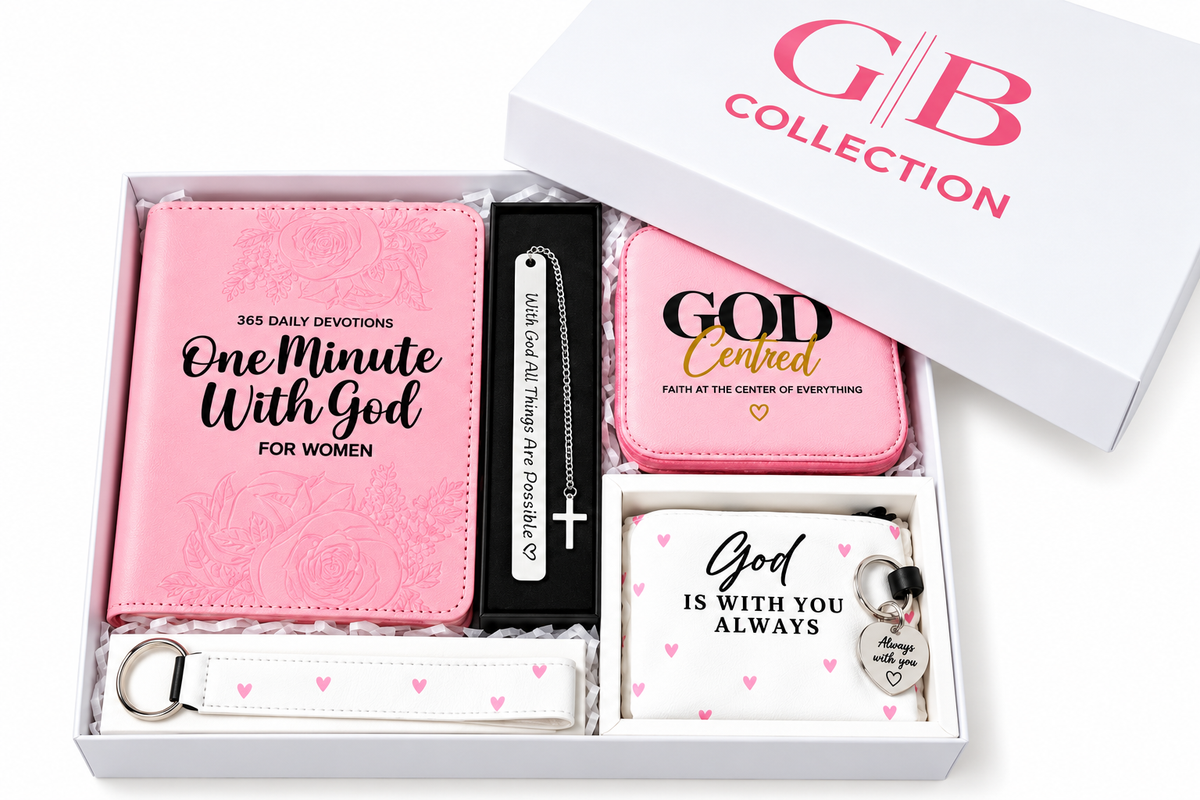 One Minute with GOD devotional Giftbox